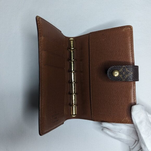 LOUIS VUITTON LV Monogram Pocket Agenda Planner Authentic - Picture 11 of 15